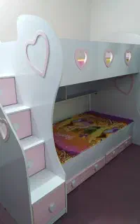 تخت دوطبقه کودک