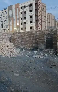 زمین سایت اداری ۵ سهم کامل