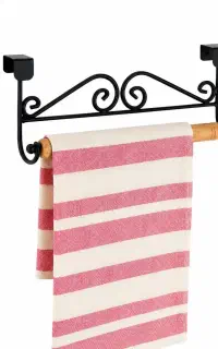 جا حوله ای درب کابینتی چوبی