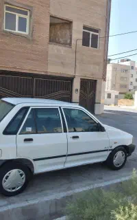پراید 88 دوگانه کارخانه تمام فابریک