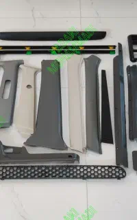قاب ستون های داخلی پراید لوازم داخلی/خارجی پراید