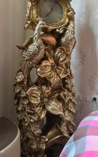 ساعت ایستاده