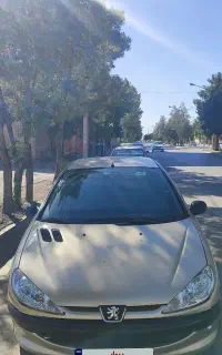 پژو۲۰۶مدل۸۳