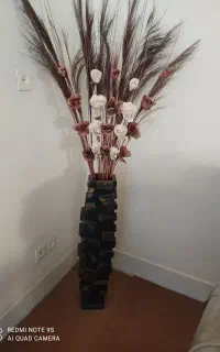 گلدان چوبی همراگل 500