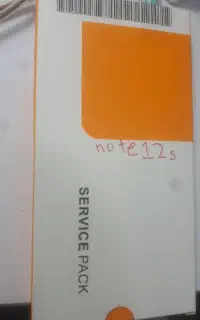 ال سی دی روکاری note12s