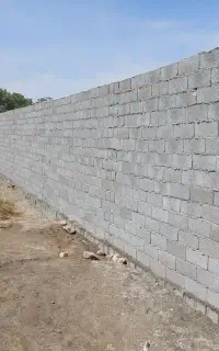 دیوارکشی ، ساخت ویلا