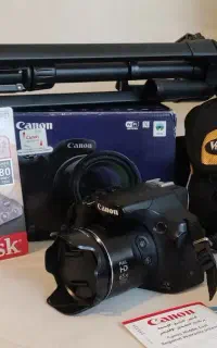 دوربین کنونSX60 power shot