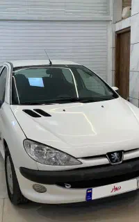 206 مدل ۹۶  تیپ ۵  نقد و اقساط