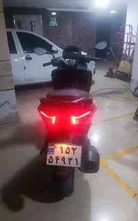 موتور اپریلیا160