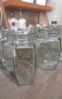 شیشه شش ضلعی بدون درب