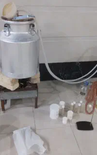 دستگاه عرق گیری تقطیر گلاب گیری