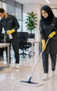 شرکت خدماتی و پرستاری آریا پاک با نیروهای مجرب