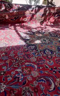 فروش فرش دستباف ۱۲ متری کار کرده