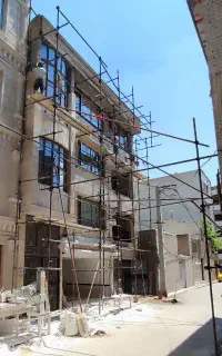 اجرای داربست با قیمت توافقی ملکان