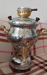 سماور گاز سوز دقیق