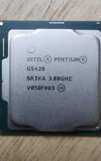 CPU intel pentium gold G5420