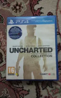 دیسک بازی uncharted 1 2 3