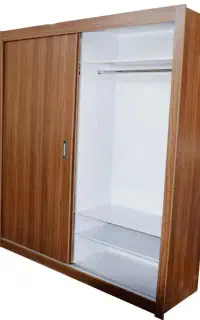 میز همراه صندلی چرخان و کمد ریلی بزرگ