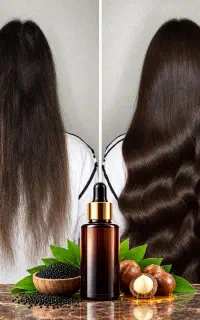 با کم پشتی موهات خداحافظی کن