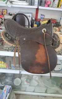 زین شکاری سالم