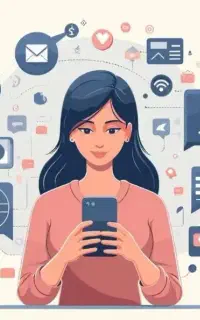 کار در منزل با گوشی