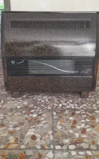 بخاری گازی