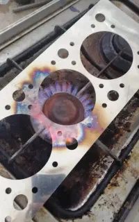واشر استیل سر سیلندر پژو