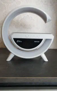 اسپیکر بلوتوثی،چراغ خواب،ساعت،شارژر وایرلس
