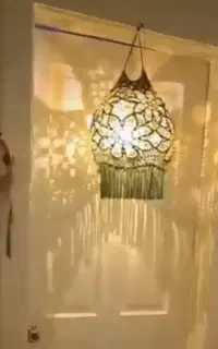 لوستر قلاب بافی سفارشی