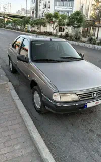پژو ۴۰۵ مدل ۸۸ دو گانه