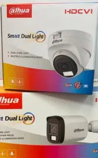 دوربین مداربسته داهوا رنگی صدا دار
