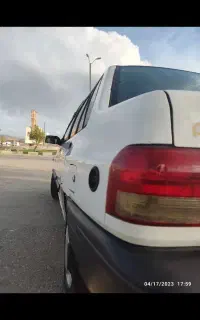پراید مدل ۸۱ سی ان جی