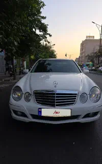 بنز e240 کم کارکرد در حدصفر
