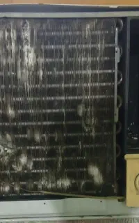 کولر دسته دوم موتور بزرگ در حال استفاده