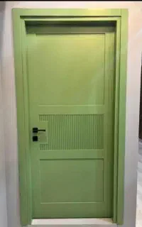 درب اتاق وکیوم/روکشpvc/درب مدرن/mdf/شیشه خور