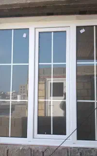 درب و پنجره دوجداره.شیشه دوجداره