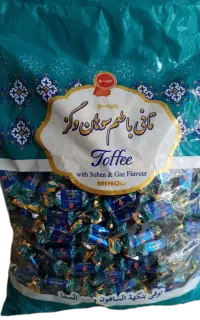 انواع شکلات و تافی
