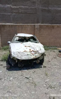 پژو پارس تصادفی