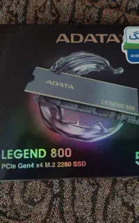 SSD Adata Legend 800 500gb نو آکبند