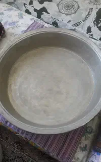 تشت مسی قدیمی