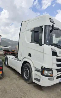 پلاک شده اسکانیا R500