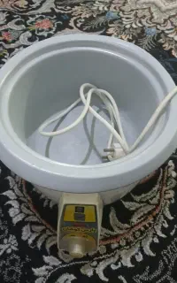 سرخ کن و پلو پز معاوضه  هم دارم