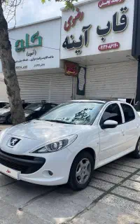 پژو ۲۰۷ پانا دنده ای مدل ۱۴۰۲ بدون رنگ