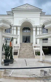 پیمانکاری نمای رومی کلاسیگ مدرن