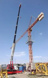 تاورکرین جرثقیل برجی