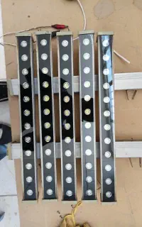 تعدادی وال واشر ۲۲۰ولت ۵۰سانتی