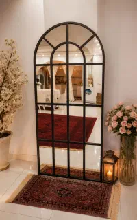 آینه قدی مدل پنجره ای نو