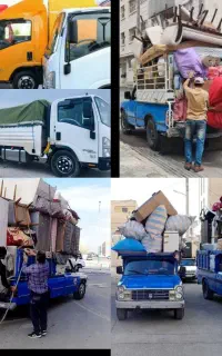 باربری خدمات حمل ونقل صبورباربااکیپ حرفه‌ای نیسان