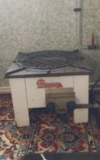 تک شعله بزرگ(ابعاد نیم متر در نیم متر)