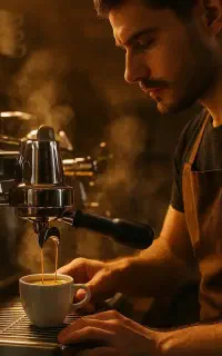استخدام باریستا